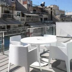 Отель The Kolonaki Penthouse балкон
