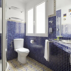 Отель San Fermín Apartment by FeelFree Rentals Испания, Сан-Себастьян - отзывы, цены и фото номеров - забронировать отель San Fermín Apartment by FeelFree Rentals онлайн ванная