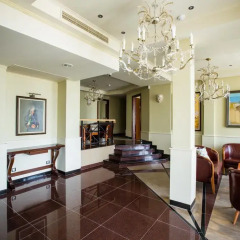 Отель Helena VIP Villas and Suites Болгария, Солнечный берег - отзывы, цены и фото номеров - забронировать отель Helena VIP Villas and Suites онлайн интерьер отеля фото 2