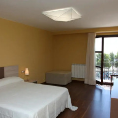 Hotel Santuario De Sancho Abarca Аблитас комната для гостей фото 2