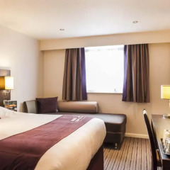 Отель Premier Inn London Southwark (Bankside) 3* Стандартный номер с различными типами кроватей фото 4