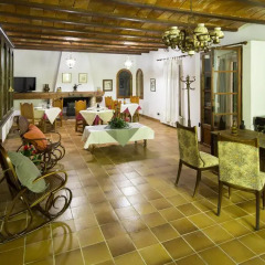 Отель Agroturismo Finca Es Carbó питание фото 3