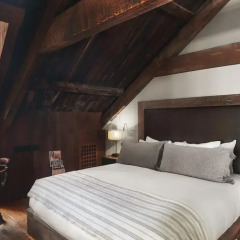 Отель Auberge Saint-Antoine Люкс с различными типами кроватей