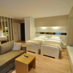 Hotel Bosfora 4* Студия с различными типами кроватей фото 10