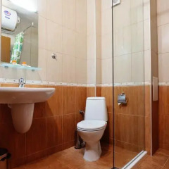 Отель Bright House 3* Улучшенные апартаменты с различными типами кроватей фото 13