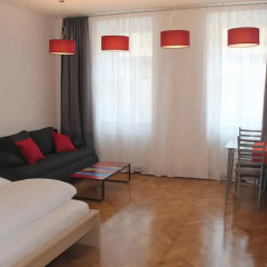 Отель Stadthalle - FamilyCityApartment Австрия, Вена - отзывы, цены и фото номеров - забронировать отель Stadthalle - FamilyCityApartment онлайн комната для гостей фото 2