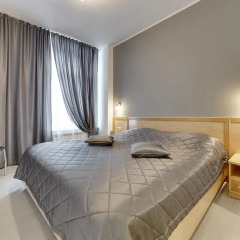 Гостиница Минима Водный 3* Люкс с двуспальной кроватью фото 5