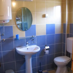 Отель Boskovica Brvnare 3* Коттедж с разными типами кроватей фото 19