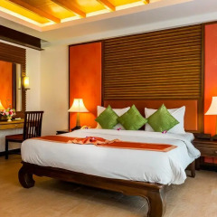 Отель Nipa Resort 4* Номер Делюкс с двуспальной кроватью