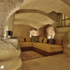 Golden Cave Suites 5* Номер Делюкс с различными типами кроватей фото 12