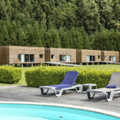 Отель Furnas Lake Villas бассейн фото 3