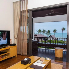 Отель The Sea Koh Samui Boutique Resort & Residences 5* Люкс повышенной комфортности с различными типами кроватей фото 24