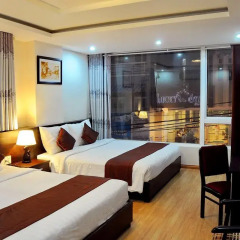 Begonia Nha Trang Hotel комната для гостей