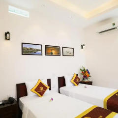 Отель Phoenix Homestay Hoi An 2* Улучшенный номер с различными типами кроватей фото 5