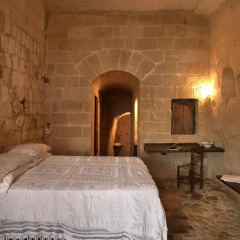 Отель Sextantio Le Grotte Della Civita 4* Стандартный номер фото 3