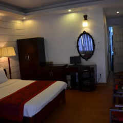 Hong Thien 1 Hotel 3* Номер Делюкс с различными типами кроватей фото 4