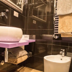 Отель Maison Trilussa Италия, Рим - отзывы, цены и фото номеров - забронировать отель Maison Trilussa онлайн ванная