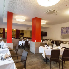 Отель DORMERO Hotel Hannover Германия, Ганновер - отзывы, цены и фото номеров - забронировать отель DORMERO Hotel Hannover онлайн питание фото 2