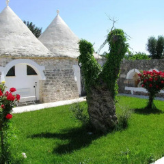 Отель Masseria Quis Ut Deus 4* Стандартный номер