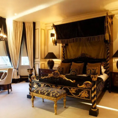 Отель 11 Cadogan Gardens 5* Улучшенный номер с различными типами кроватей фото 2