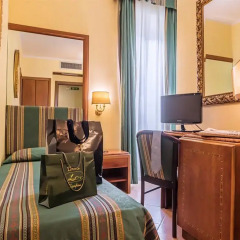 Отель Archimede 4* Стандартный номер с различными типами кроватей фото 22