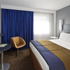Отель Mercure Paris Massy Gare TGV 4* Стандартный номер с различными типами кроватей