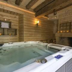 Отель Le Patio & Spa Сомюр бассейн фото 3