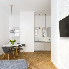 Апартаменты Homewell Apartments Wilson Park Студия с различными типами кроватей фото 2