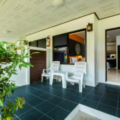 Отель Nai Yang Beach Resort & Spa 4* Номер Делюкс двуспальная кровать фото 4