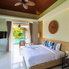 Отель Khaolak Forest Resort 3* Вилла с различными типами кроватей фото 9