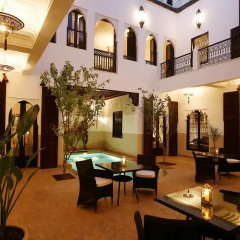 Отель Riad Assakina Марокко, Марракеш - отзывы, цены и фото номеров - забронировать отель Riad Assakina онлайн интерьер отеля