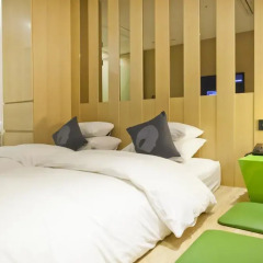 Hotel The Designers Hongdae 3* Стандартный номер с 2 отдельными кроватями фото 4