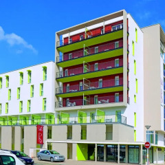 Отель Appart'City Confort Tours Студия разные типы кроватей