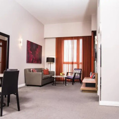Adina Apartment Hotel Berlin CheckPoint Charlie 4* Апартаменты с различными типами кроватей
