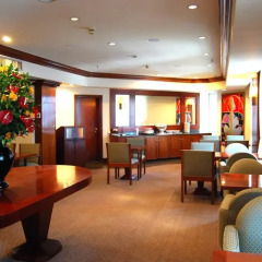 Sheraton Sao Paulo WTC Hotel интерьер отеля