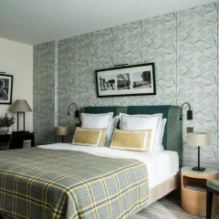 Hotel Aiglon 4* Стандартный номер с различными типами кроватей фото 4