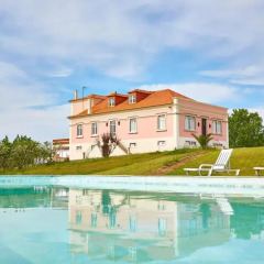 Отель Quinta Do Juncal бассейн