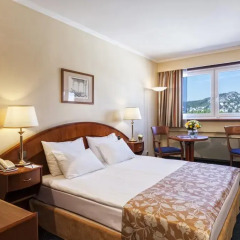 Danubius Hotel Flamenco 4* Номер категории Эконом с различными типами кроватей фото 3