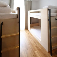 Unplan Kagurazaka - Hostel Стандартный семейный номер фото 3