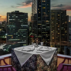 Апартаменты Rembrandt Towers Serviced Apartments Бангкок питание