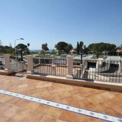 Отель Villa Elvira Sajonara Фонтане-Бьянке бассейн