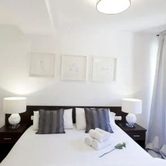 Апартаменты Happy Apartments Barcelona комната для гостей фото 3