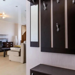 Гостиница Kosmos Apartments na Sovetskoy в Сыктывкаре отзывы, цены и фото номеров - забронировать гостиницу Kosmos Apartments na Sovetskoy онлайн Сыктывкар комната для гостей фото 2