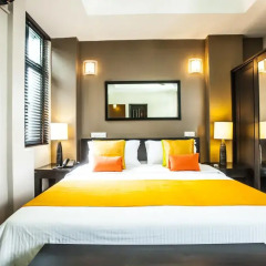 Отель The Beehive 3* Номер Бизнес с различными типами кроватей фото 10
