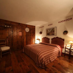 Отель B&B Al Nabuisson Аоста комната для гостей фото 4