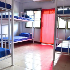 Отель Backpacker Time Guest House 2* Кровать в общем номере фото 2