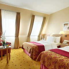 Austria Trend Hotel Zoo Wien 4* Стандартный номер с различными типами кроватей фото 4