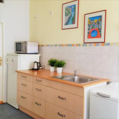 Отель Pension Platan 3* Апартаменты с различными типами кроватей фото 6