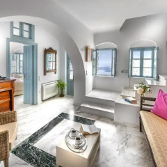 Отель Aigialos Niche Residences & Suites комната для гостей