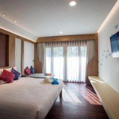 Отель Tup Kaek Sunset Beach Resort 3* Номер Делюкс с различными типами кроватей фото 16
